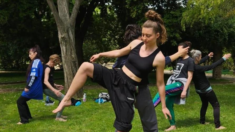 MOVE DIFFERENT– Outdoor Movement Training